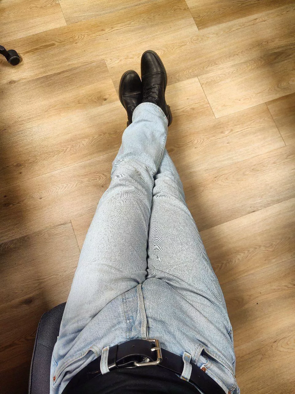 Packing my jeans at work (29)