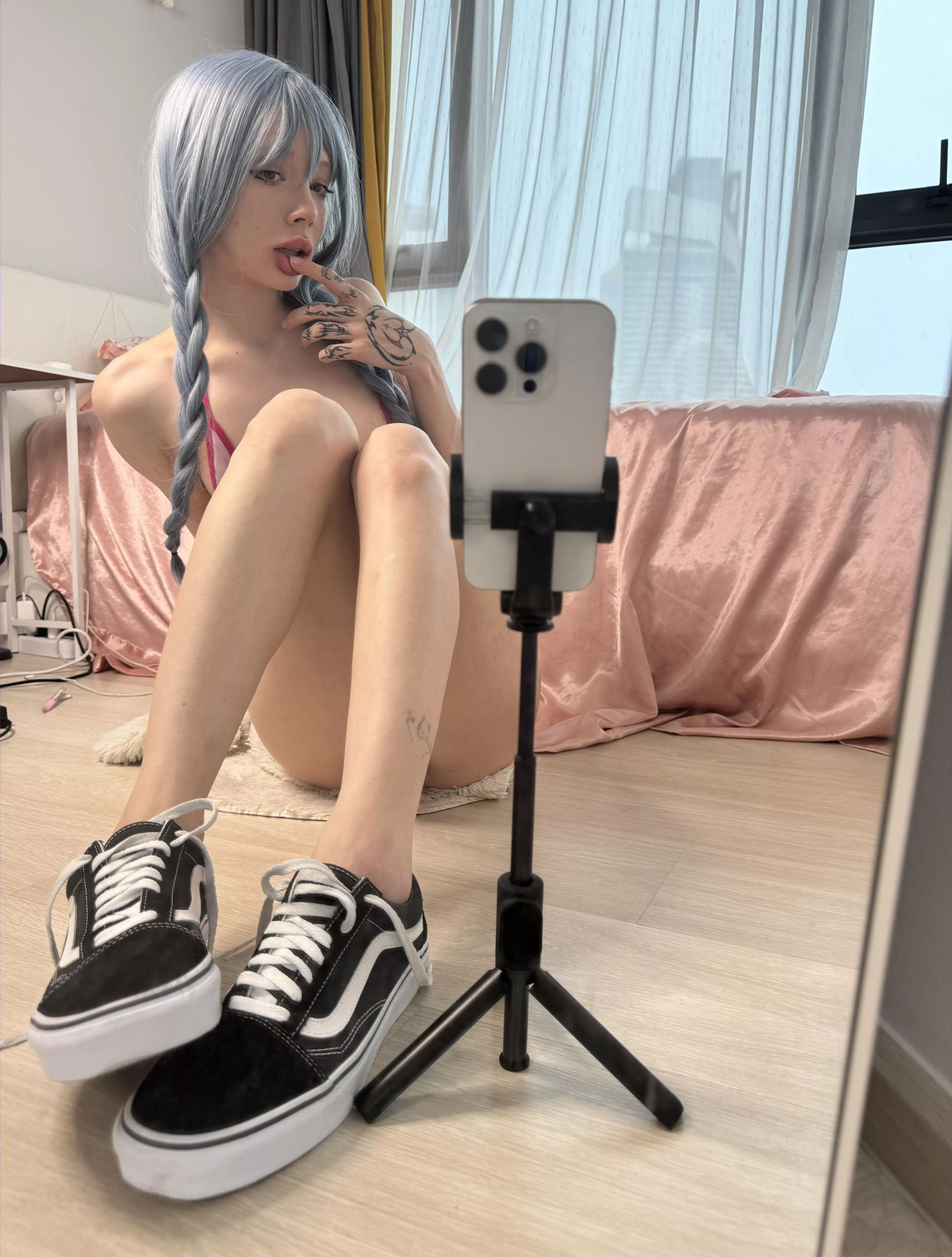 put them on at home with underwear for comfortable everyday wear