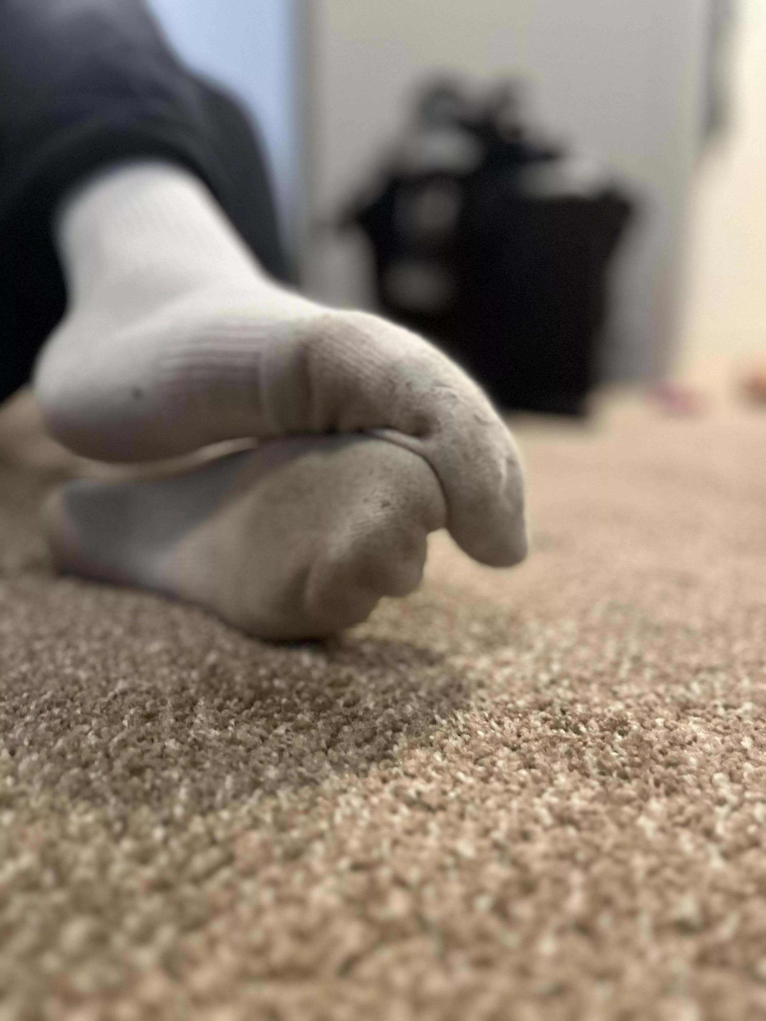 They used to be white! 