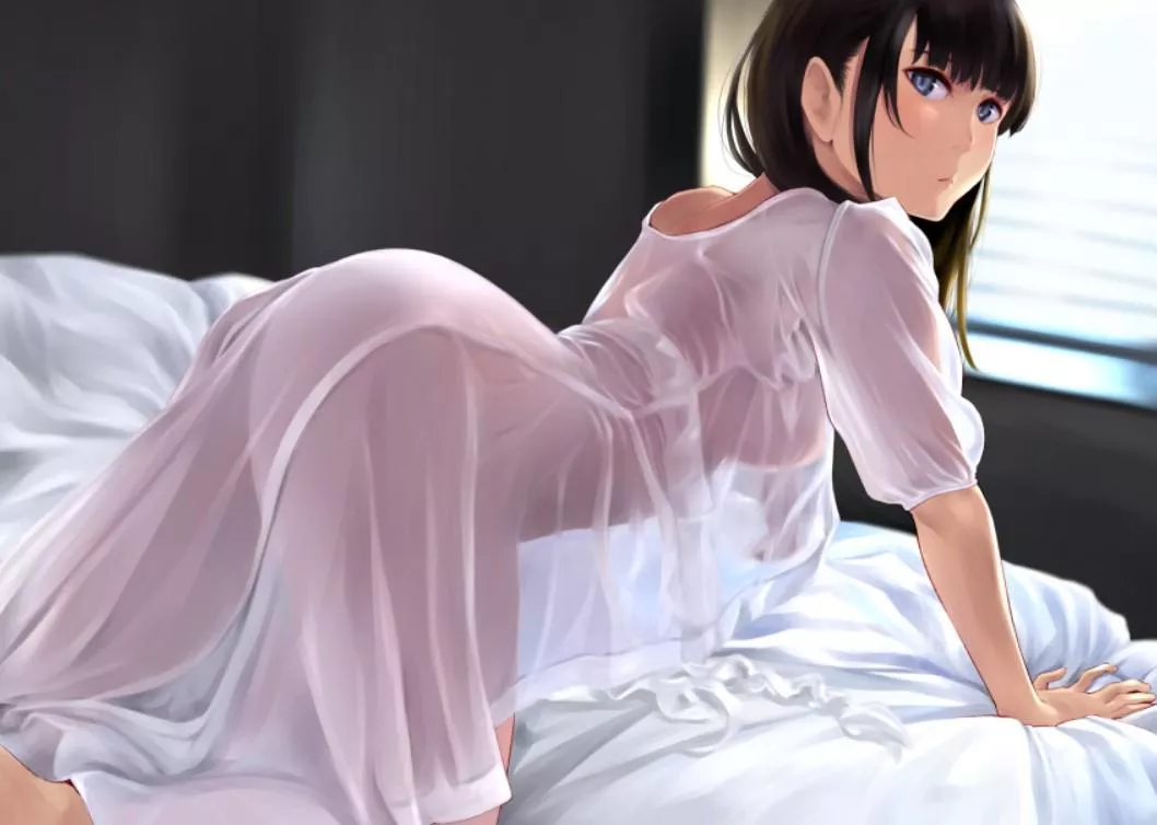 Transparent sleeping clothes (Genryusui)