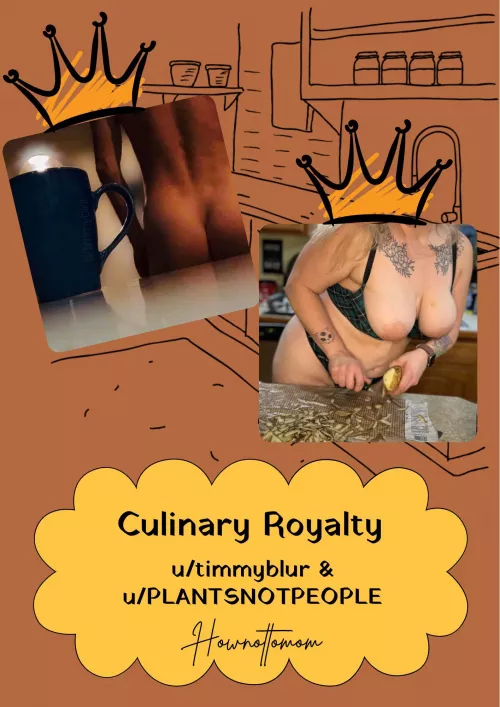 Y’all got saucy, added a full cup of naughty, and weren’t done til you’d tried enough positions to make a chef blush. Congrats to our culinary king and queen 👑 