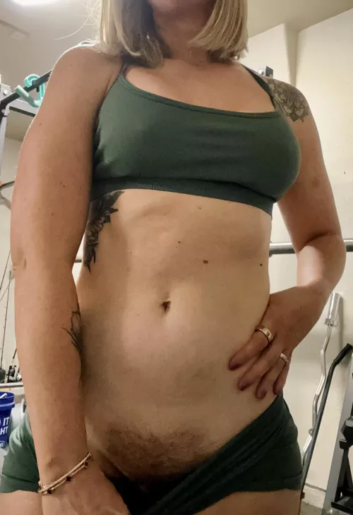 Can I workout with you?