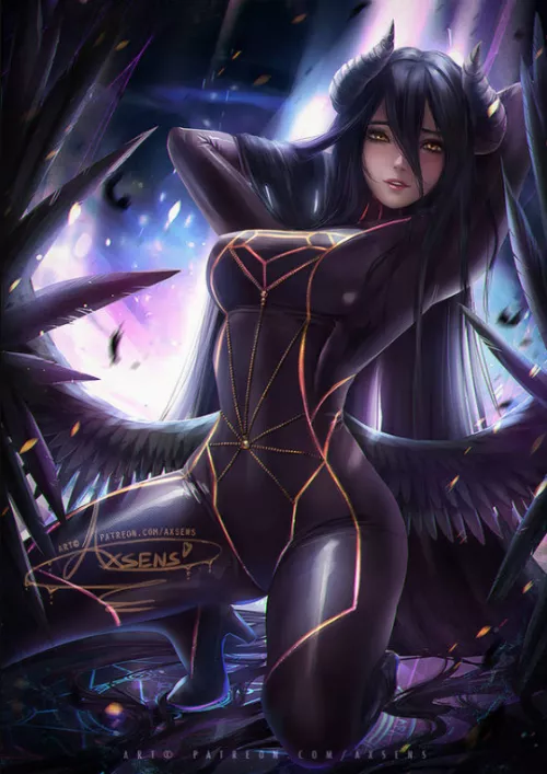 Dark Samus Albedo (Axsens)
