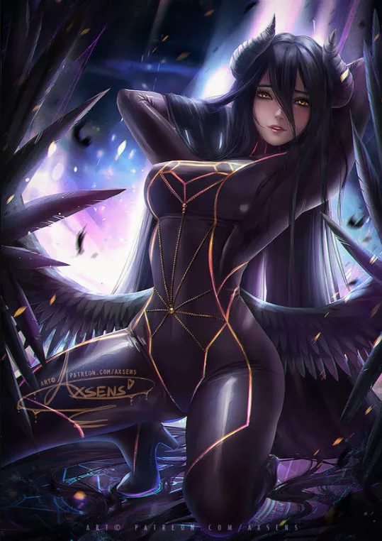 Dark Samus Albedo (Axsens)