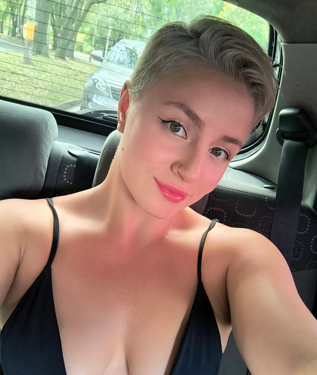 I loved the color of my hair, it looks great on me