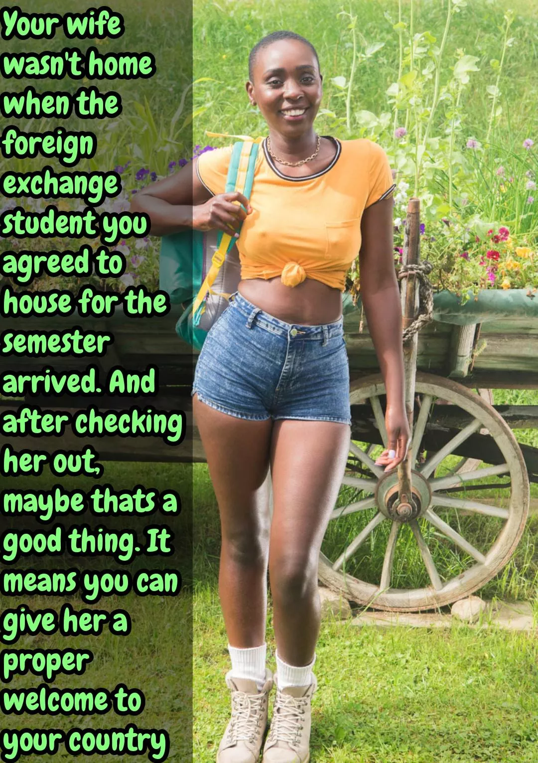 Maybe That Foreign Exchange Program Wasn't Such A Bad Idea After All [Zaawaadi]