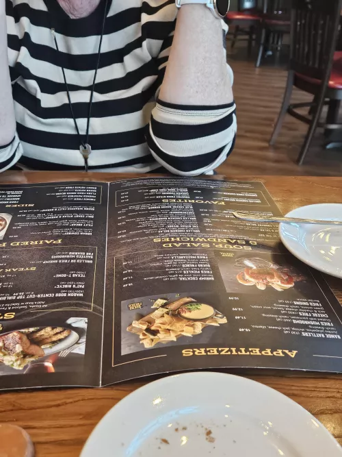 Out for my birthday dinner 