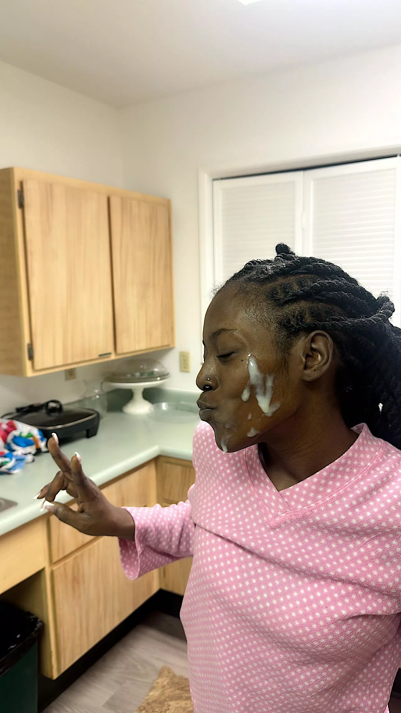 She Let Me Paint Her Face 🎨👨🏾‍🎨💦🧚🏾‍♀️