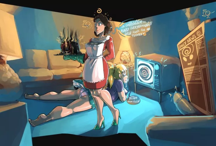 The aliens want you nice and stupid