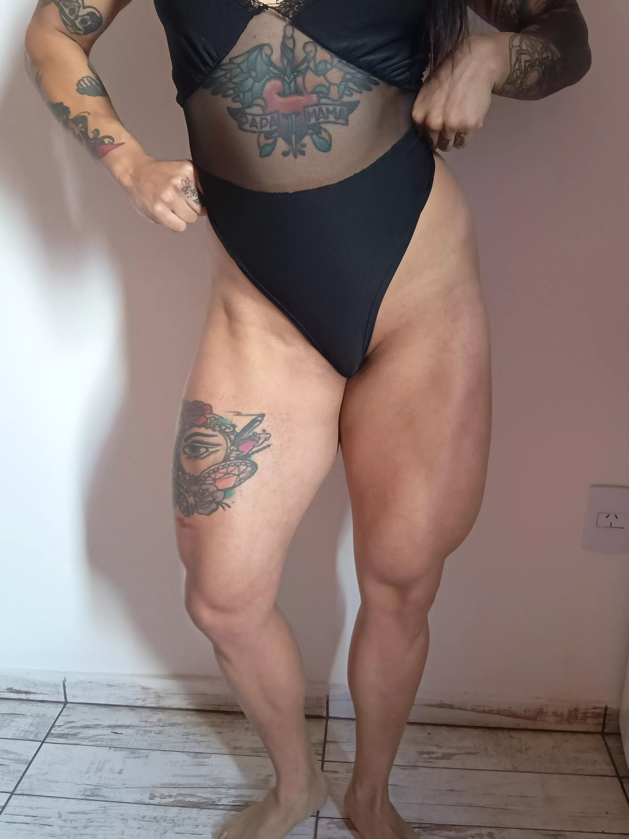 the fittest legs here