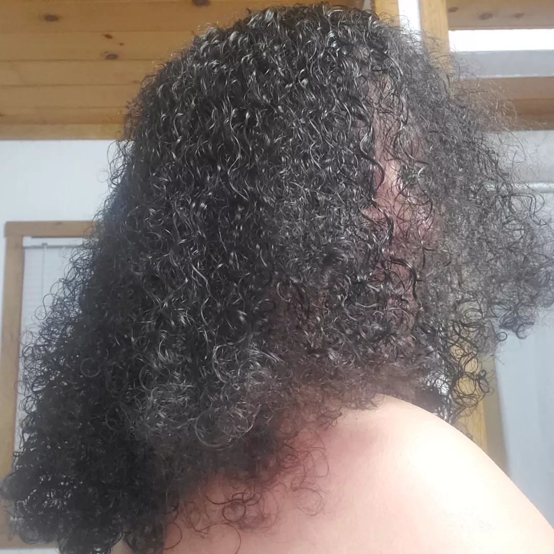 There’s something dangerously addictive about the way your fingers glide through my hair. 