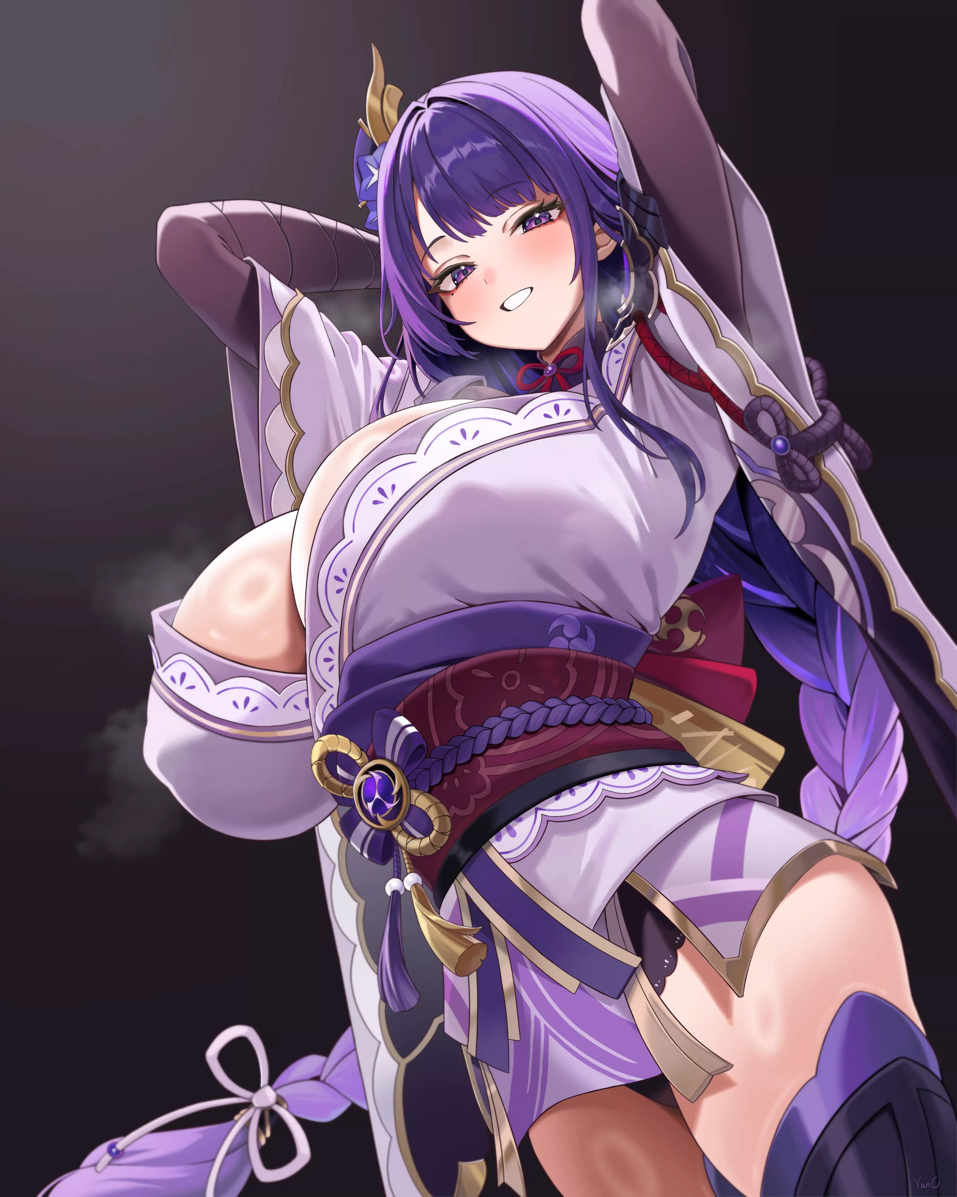 Busty Raiden (Yzk9911) 