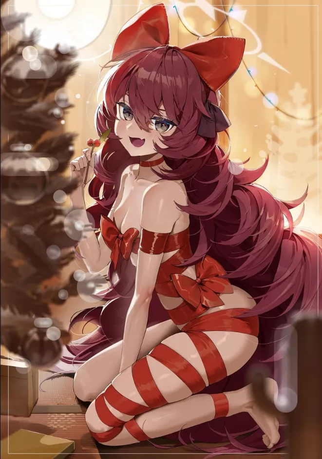 Iroha a sensual surprise, ready to be unwrapped (gum shrew) 