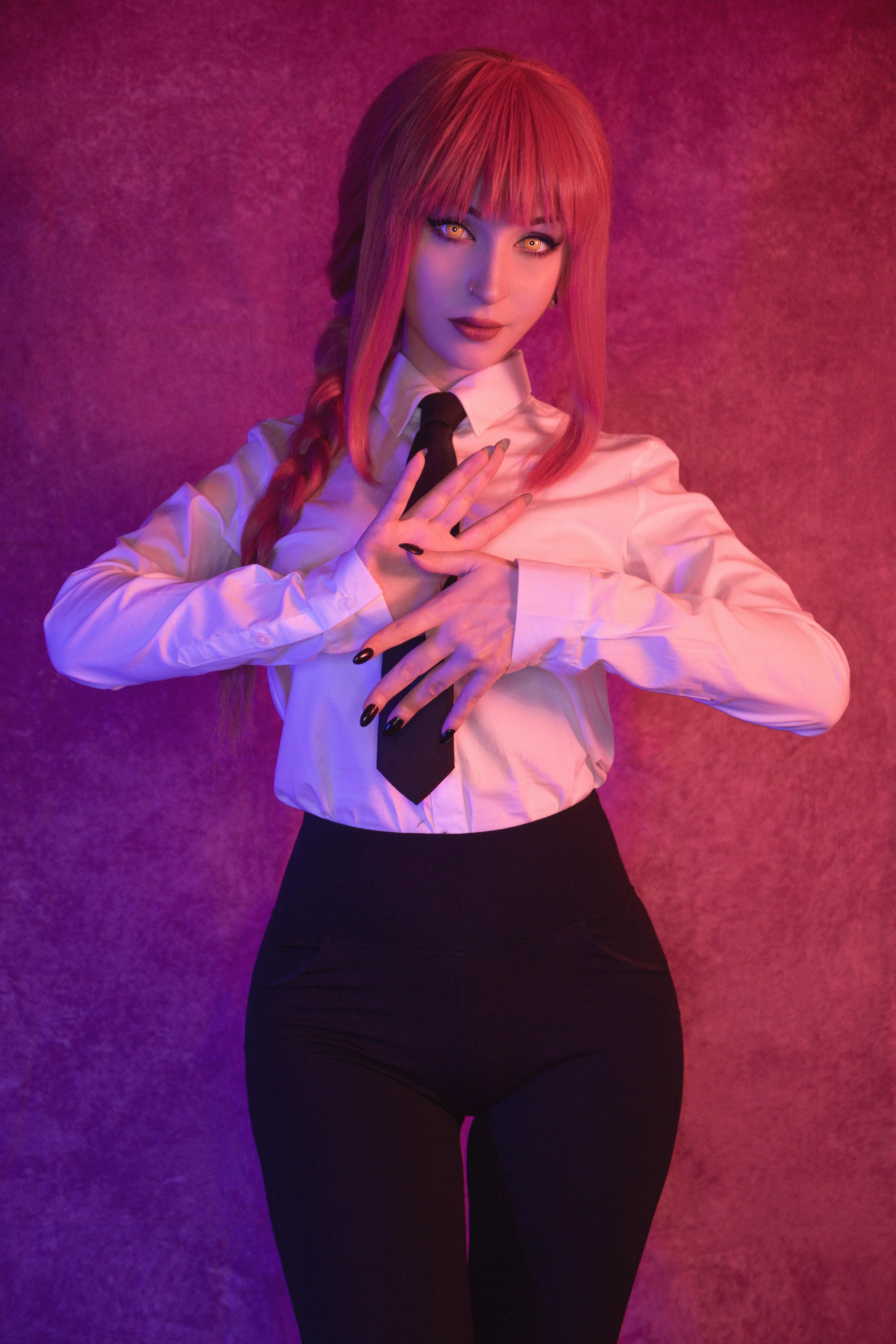 Makima cosplay by Shirokitsune