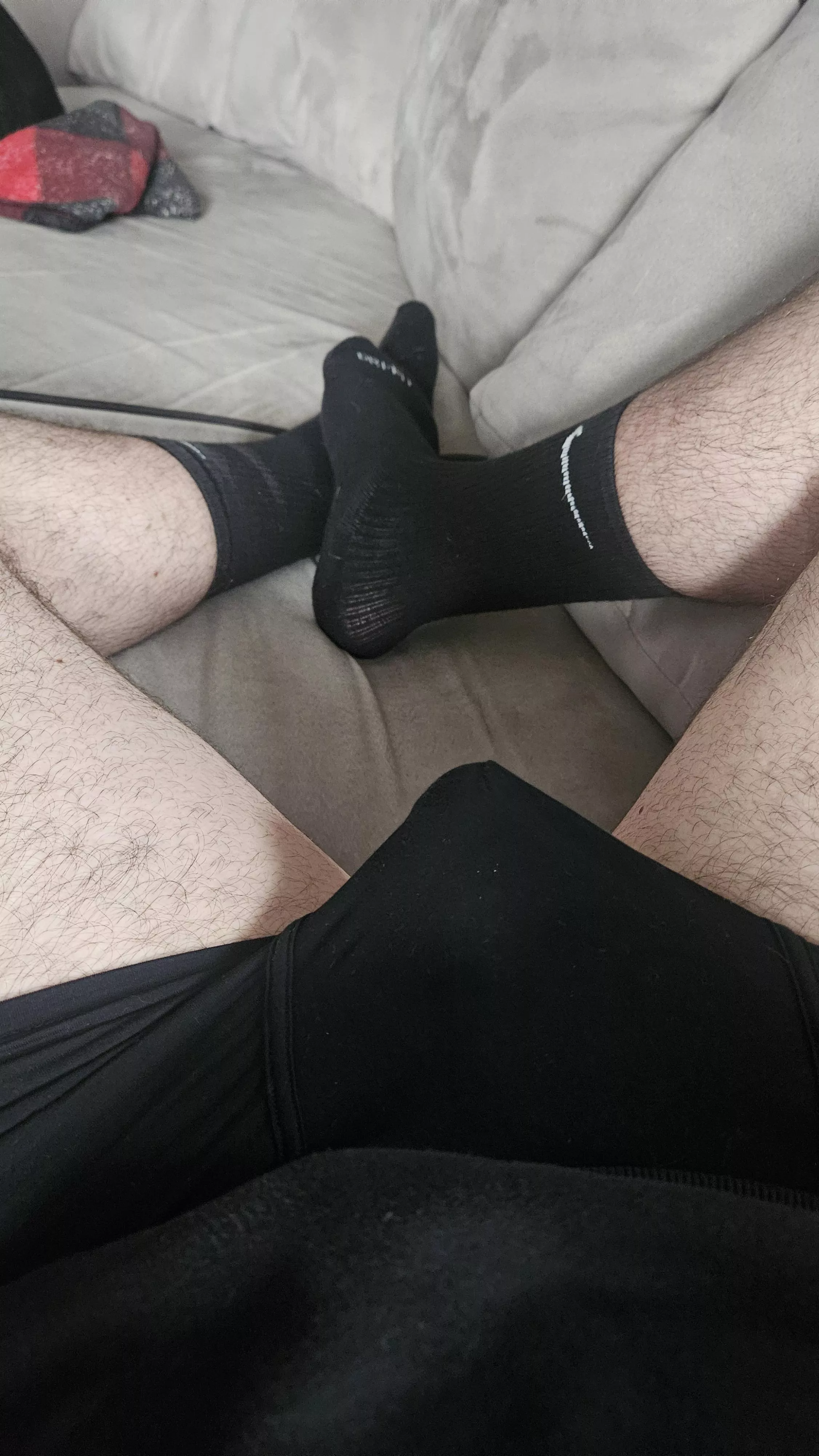 Wanna come over and hang in socks and unds bro?