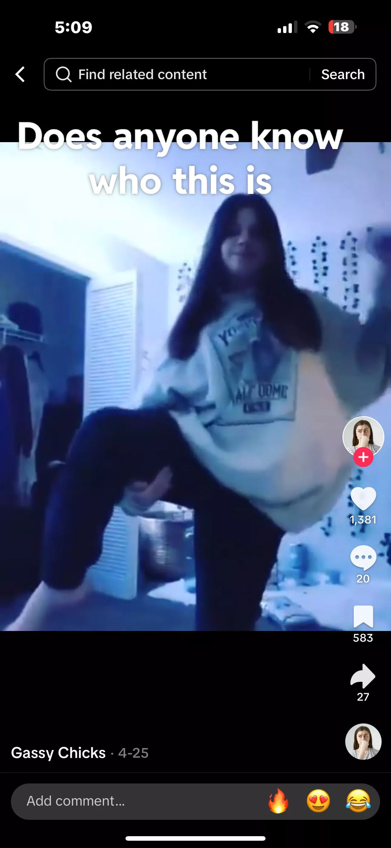 Does anyone know who this is