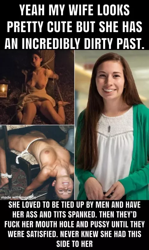 I Couldn’t Have Imagined My Wife Had This In Her