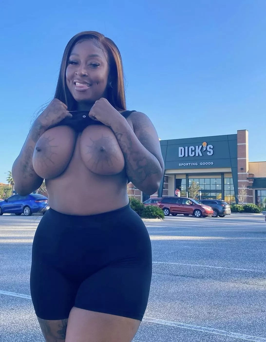 Just shopping for dicks 😅