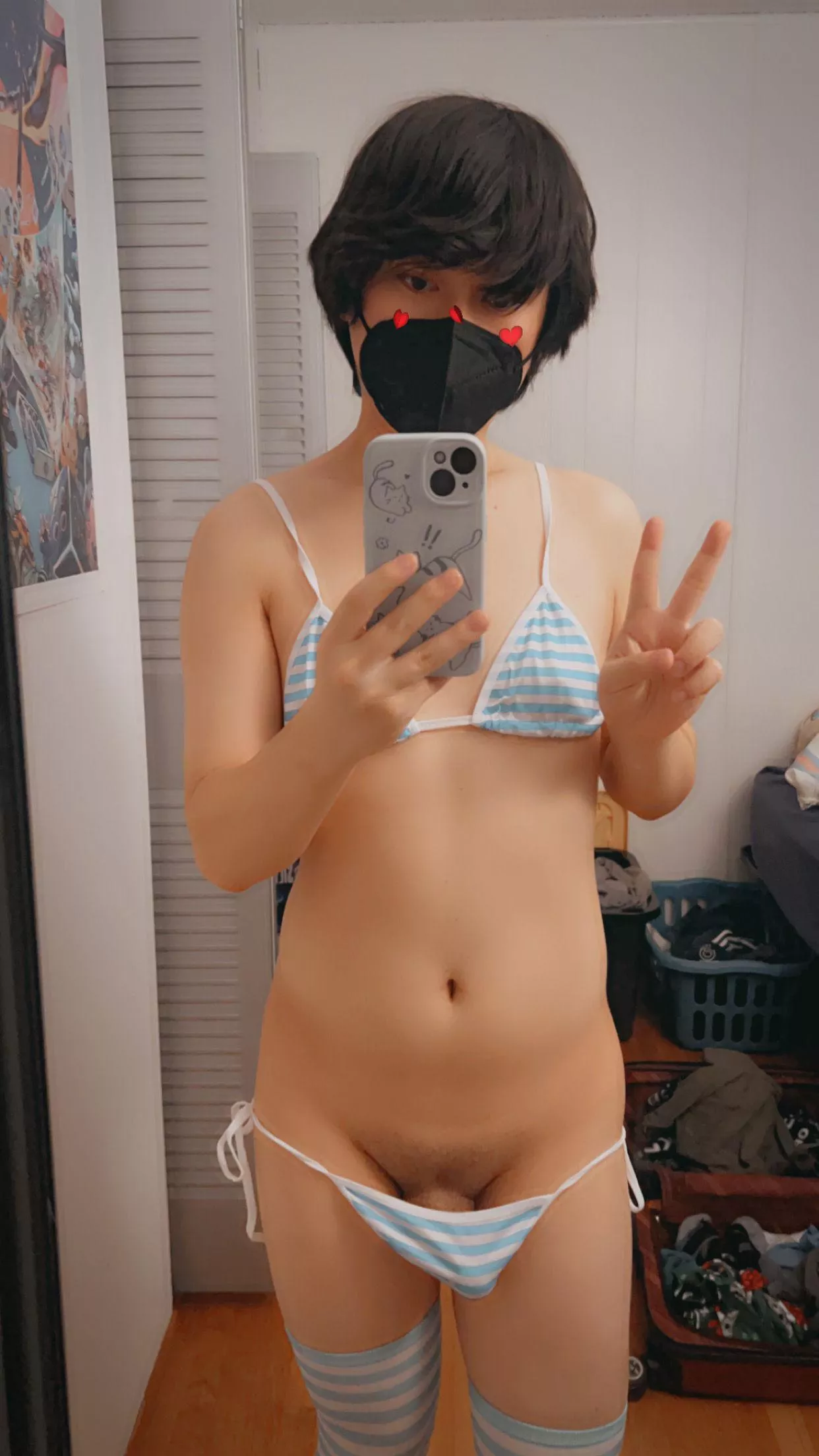 [M] rip the bikini off of me?