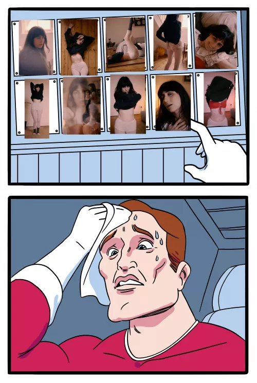 Me trying to work out what gallery to to make