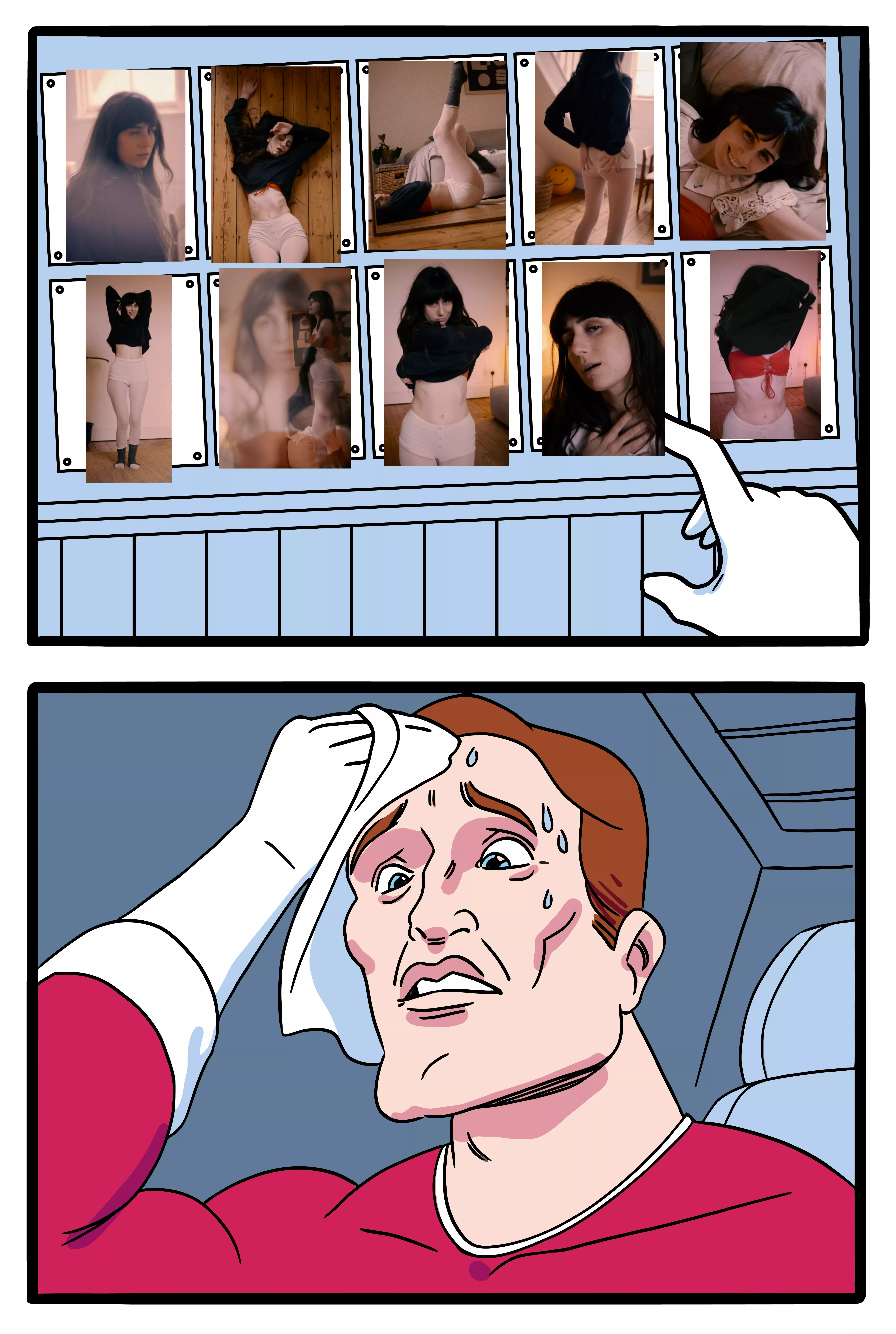 Me trying to work out what gallery to to make