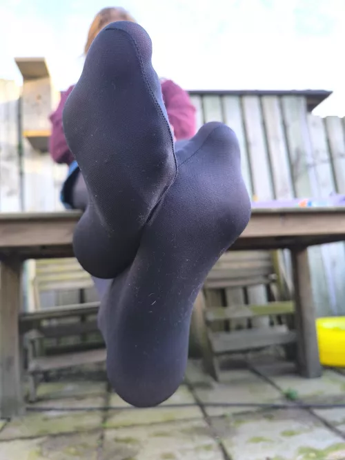 My soft nylon soles 