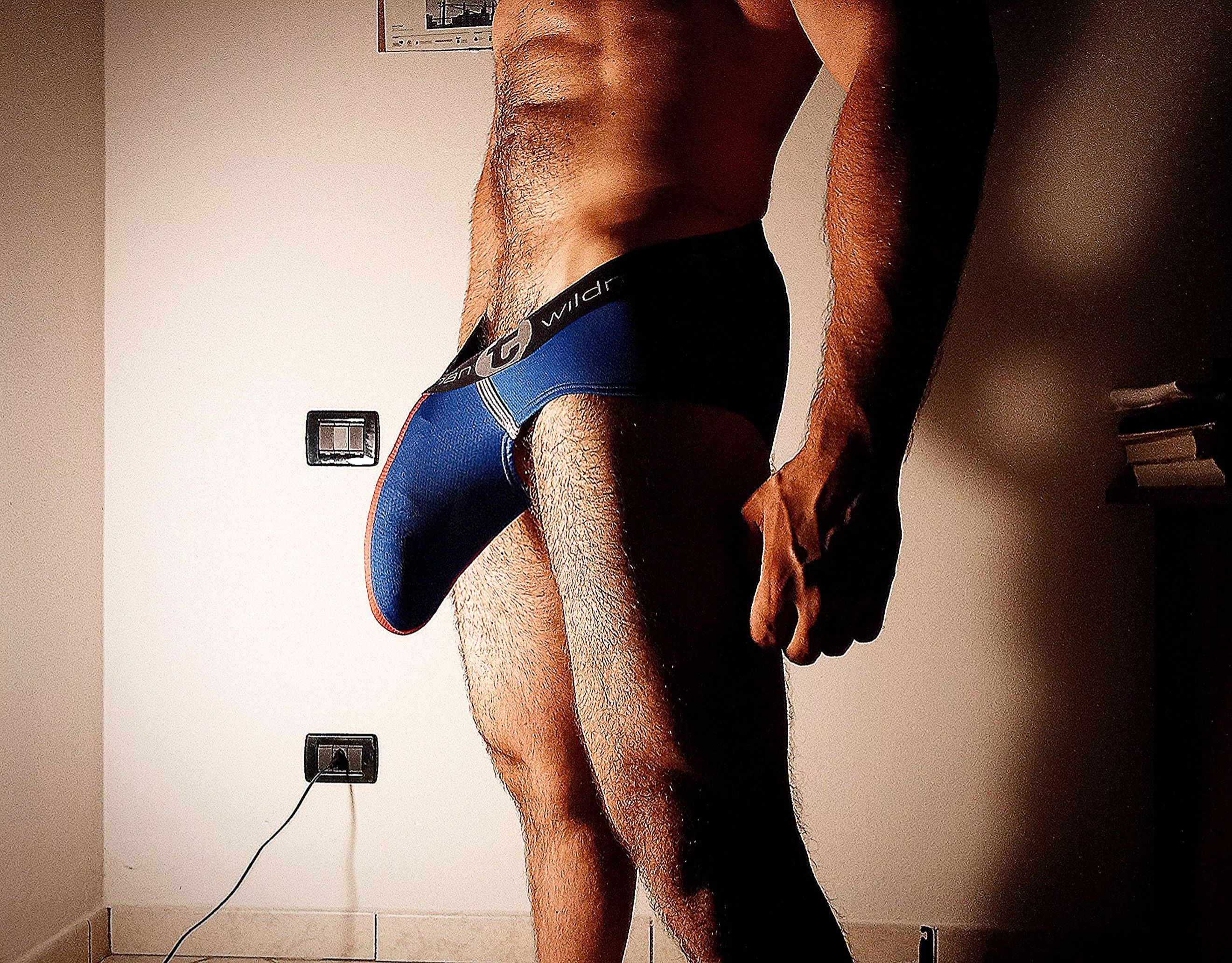 My stepdad's muscles aren't the only thing that steroids are growing...