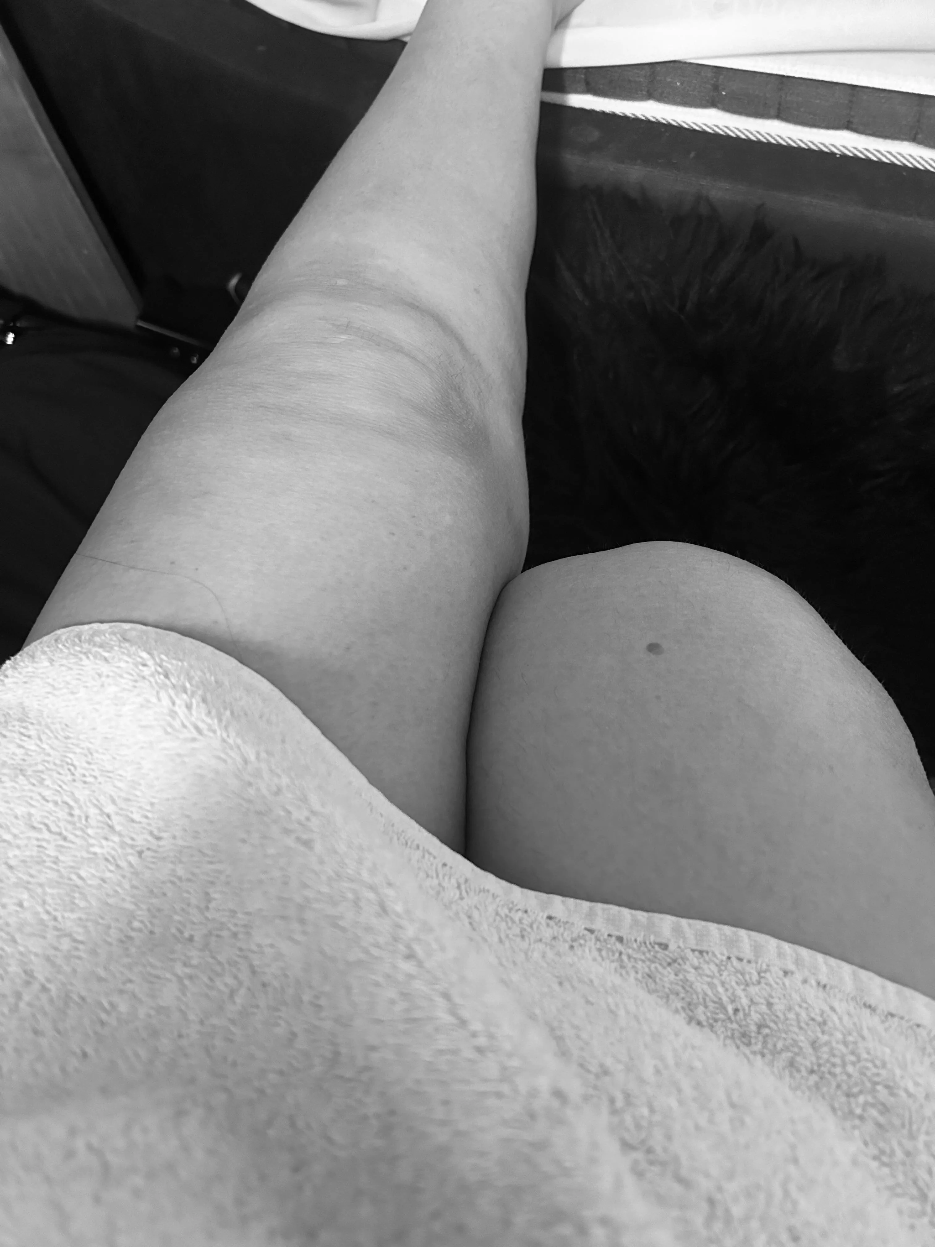 Would you take me straight out of the shower?