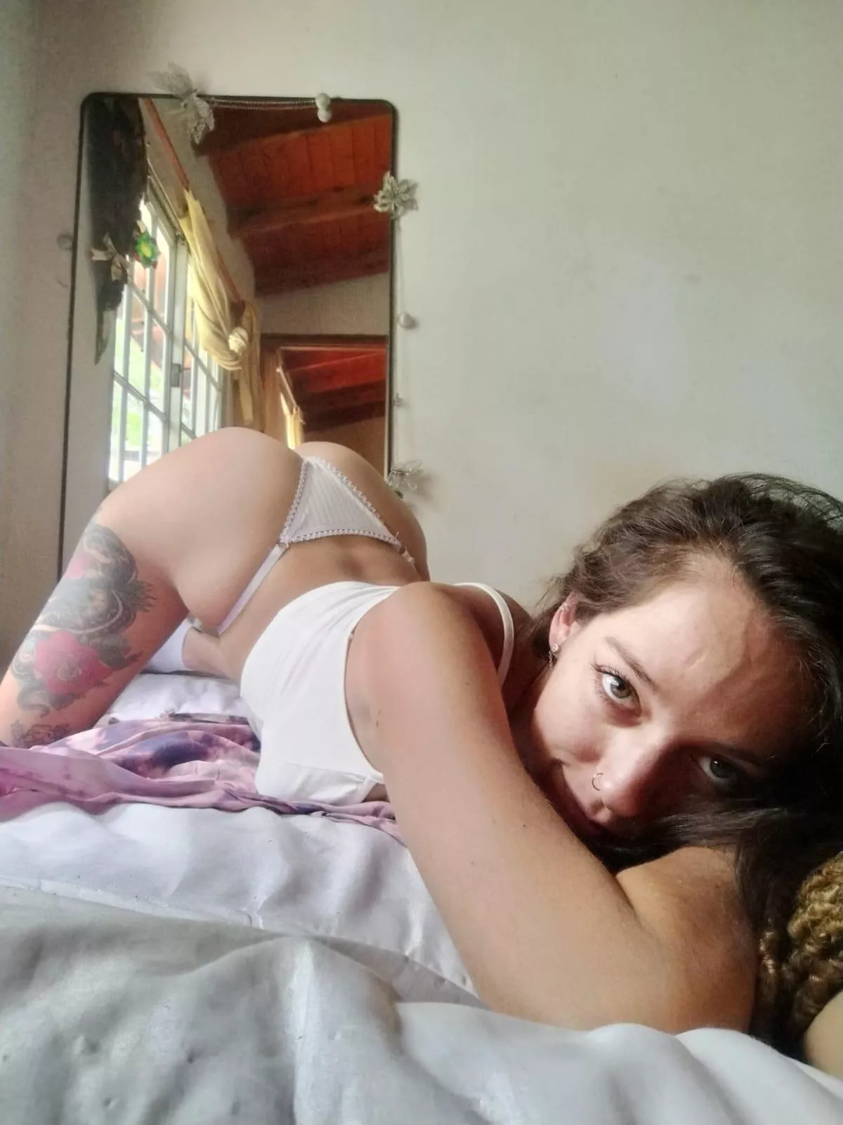 your wife can’t suck dick like I do	 