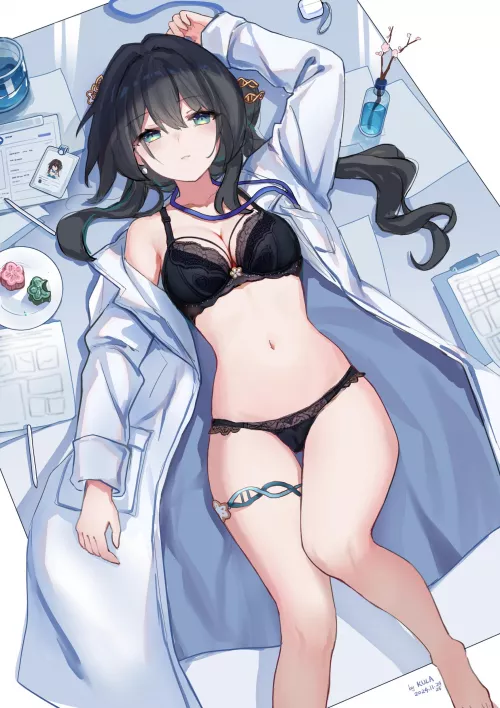 After a long day of Research 