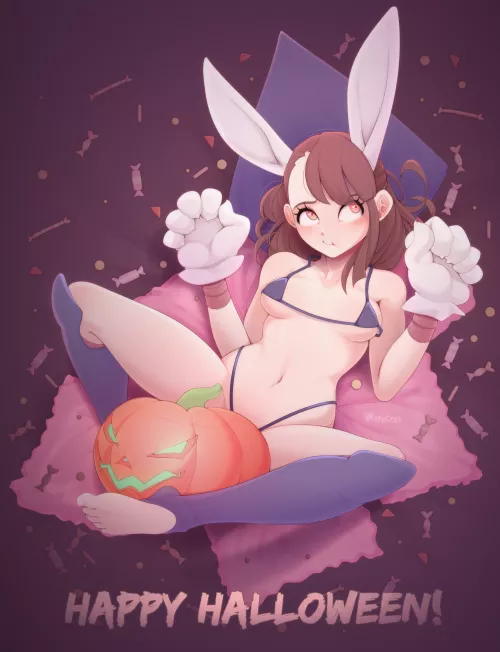 Akko's Late Halloween (MyCrys)