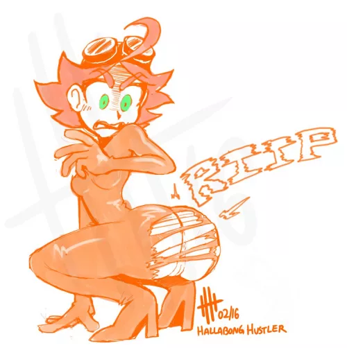 Amanda Needs a New Catsuit (Hallabong)