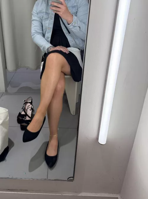 Flats in the changing room