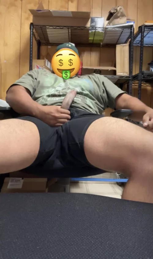 Heard he couldn’t get past the cheeks..