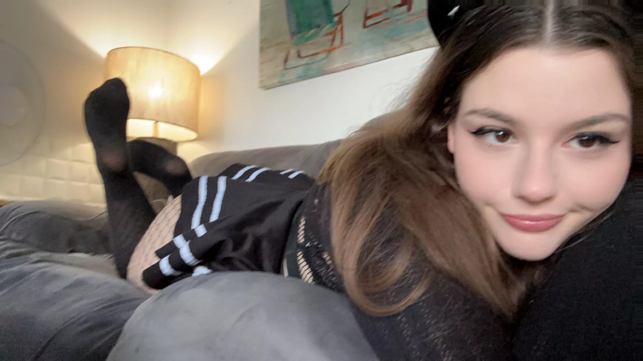 You’re just a cuck… all you do is clean up the mess 😈💦 