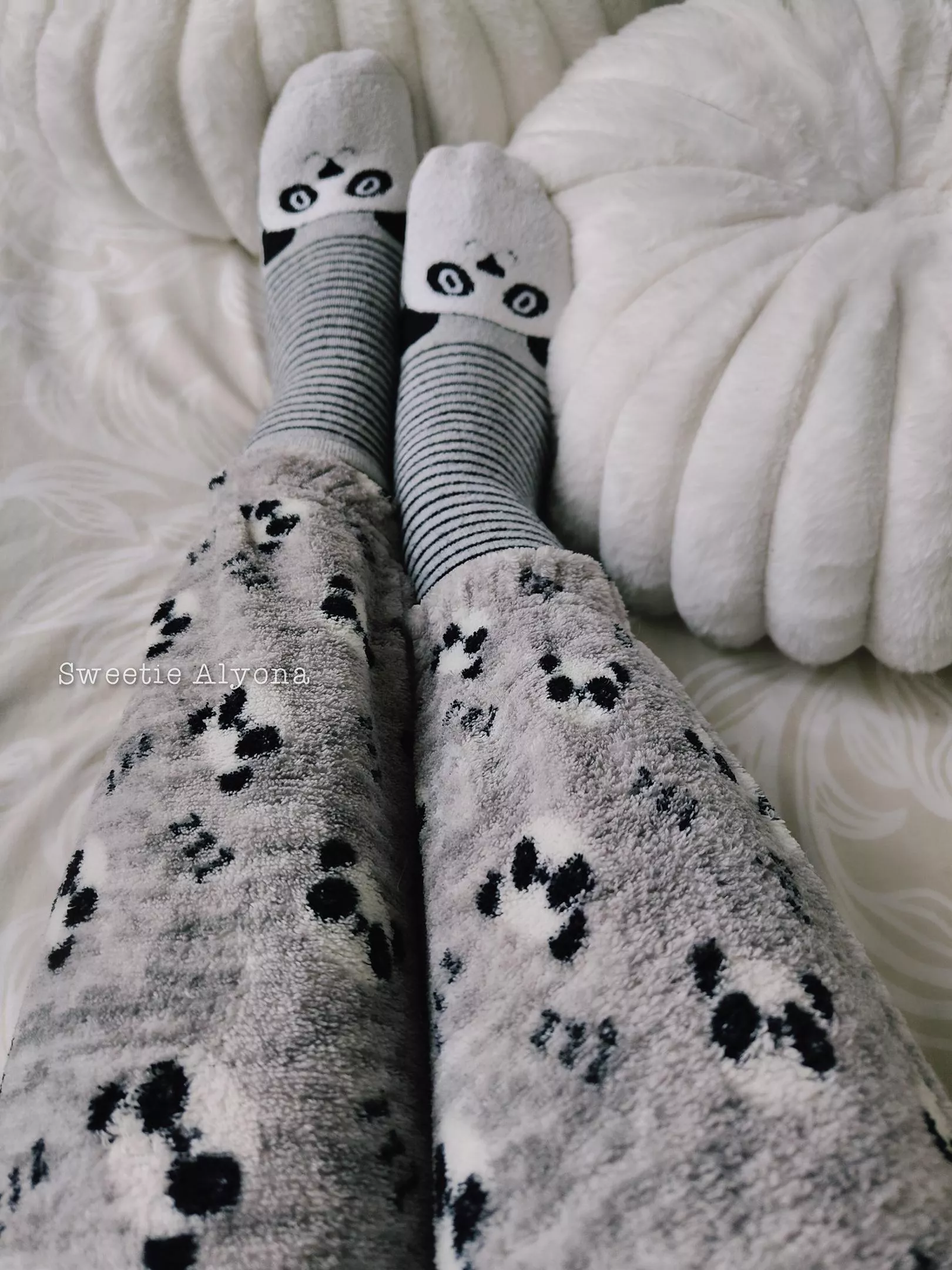 Cute and cozy 🐼
