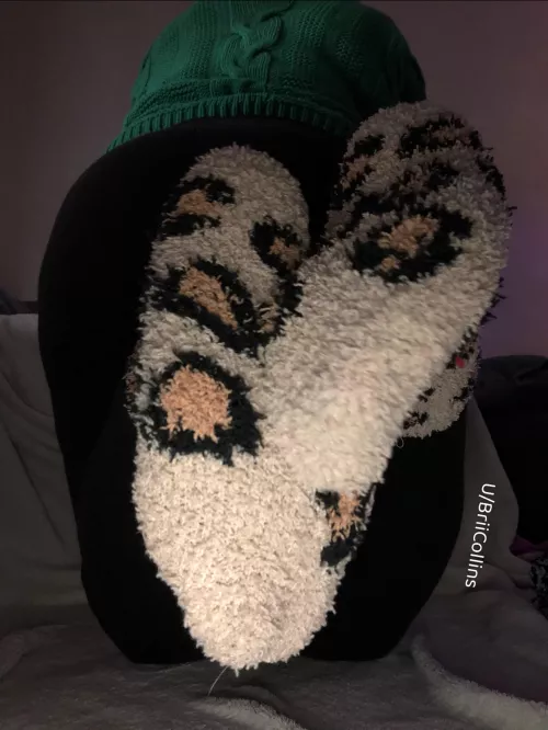 I have fuzzy socks you’ll love 💗