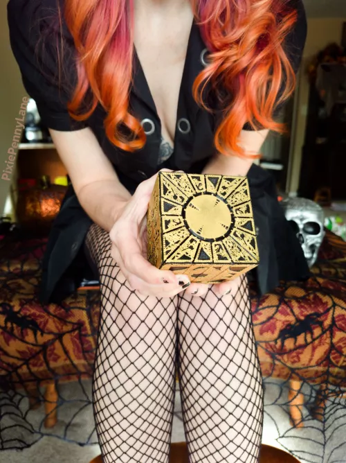 I've got a special little box for you