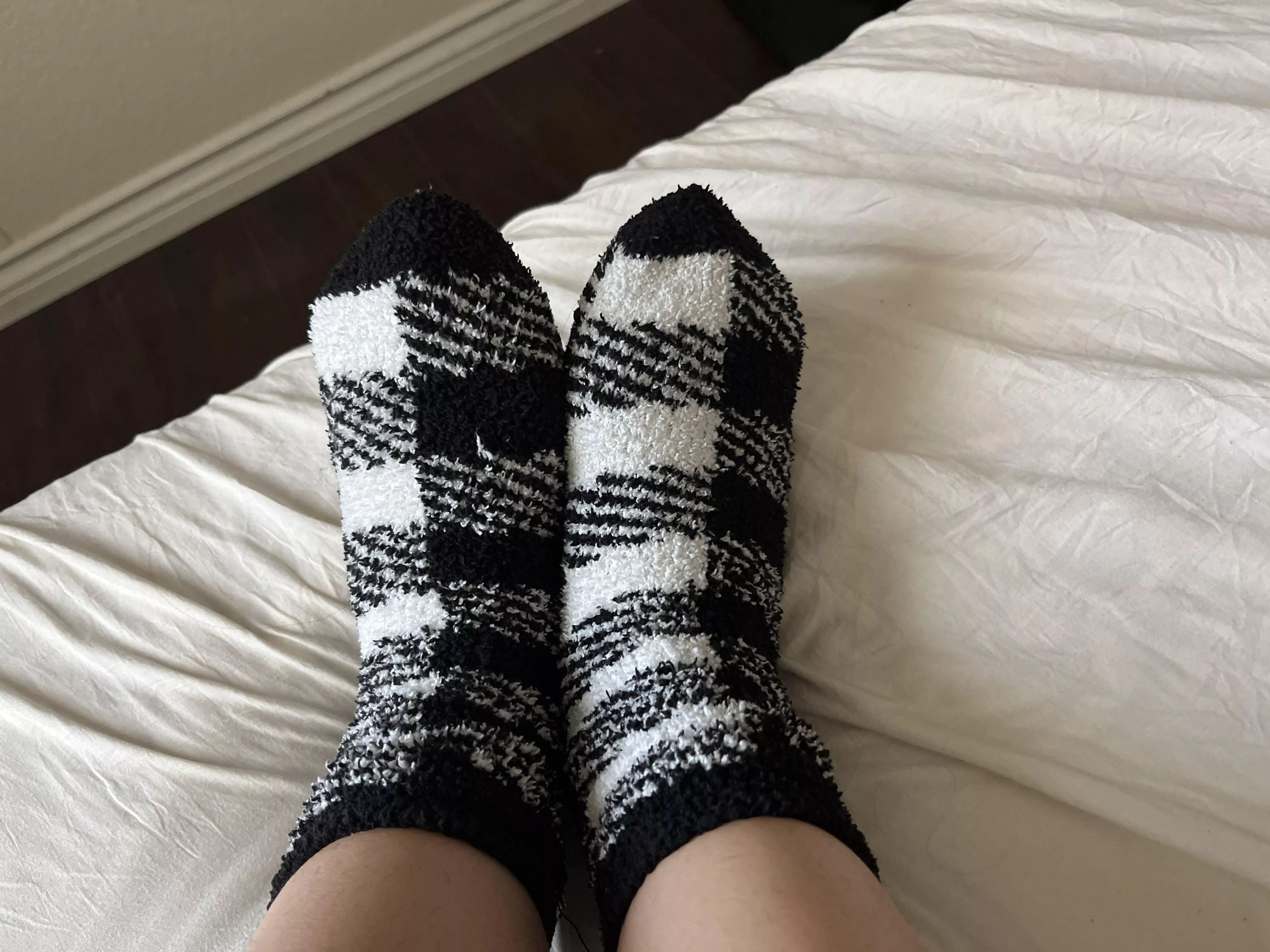 More fuzzy socks🥰