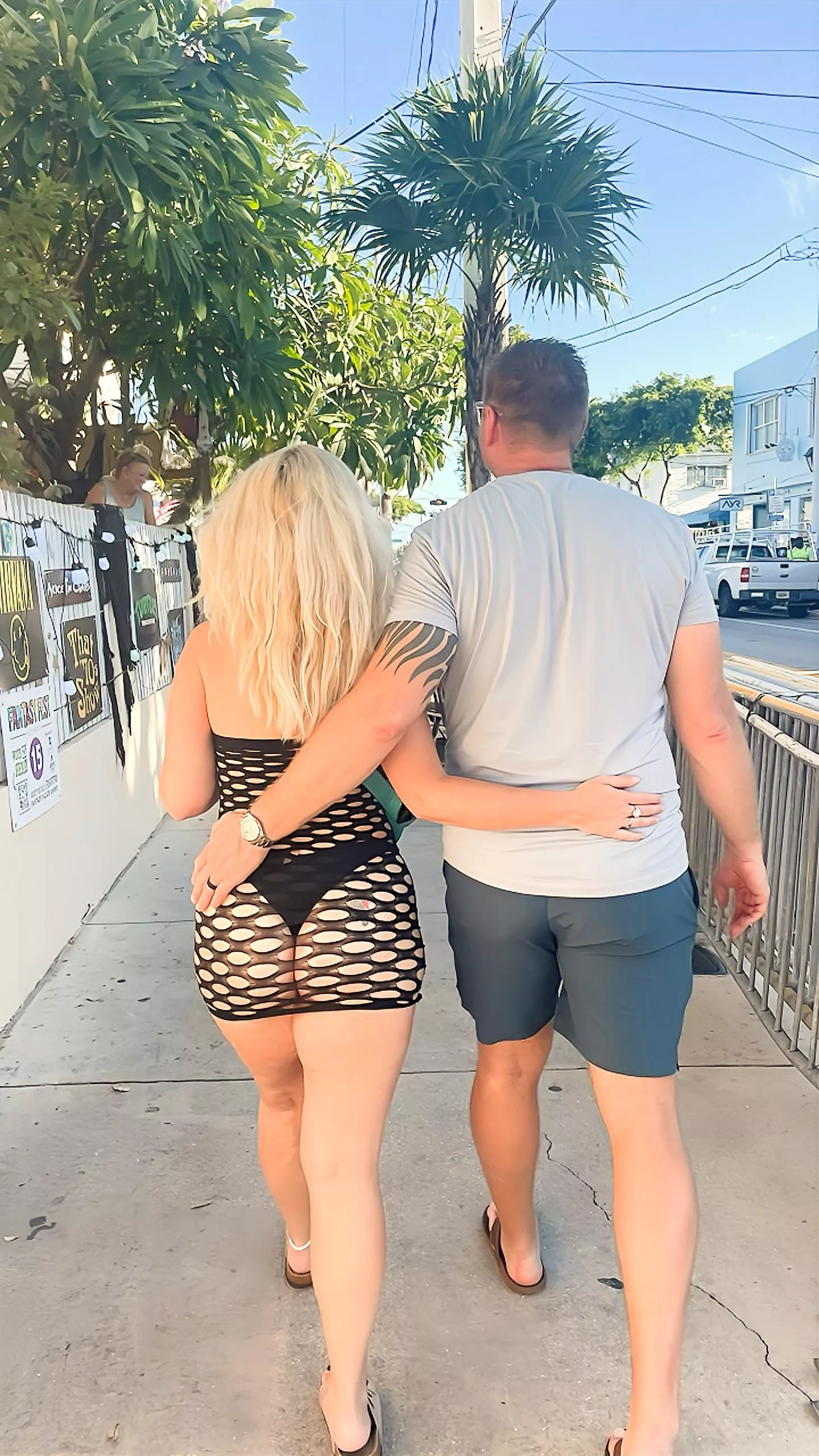 My favorite photo from fantasy fest.  Take me back to where I can walk around in next to nothing! 