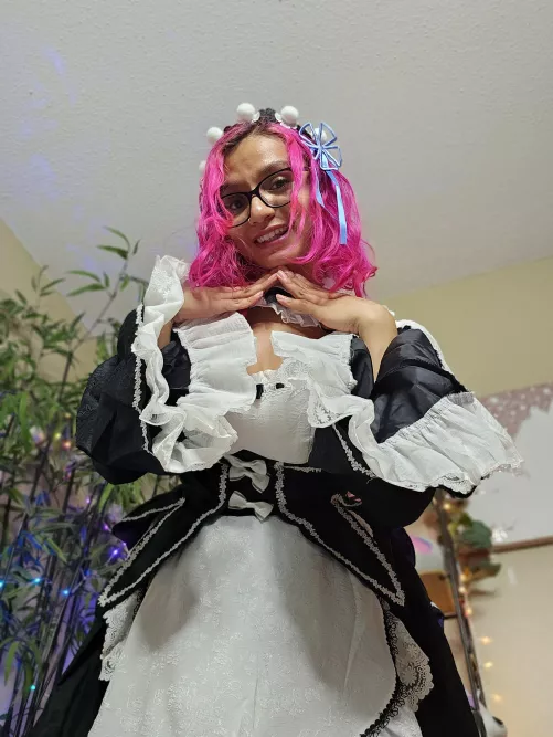 Ram from Re:zero by GoddessRarity