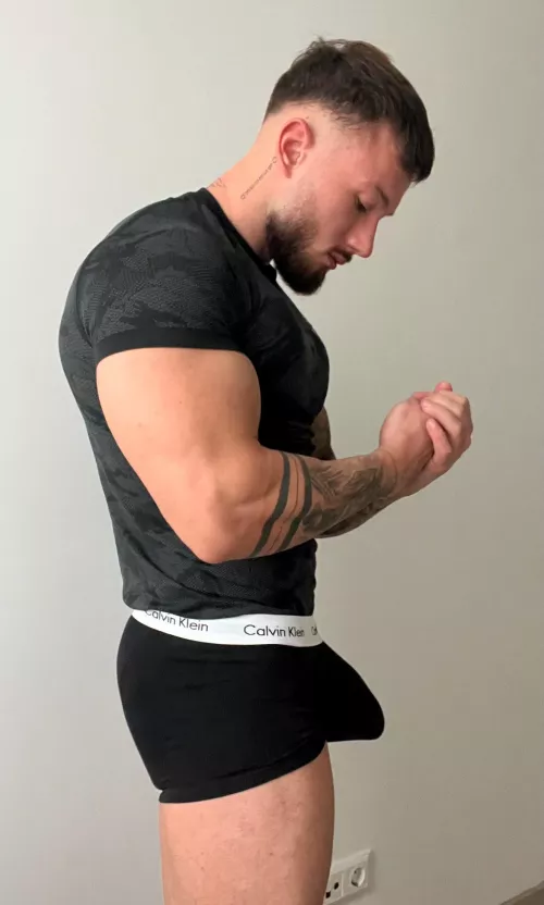 Ready to breed your ass.