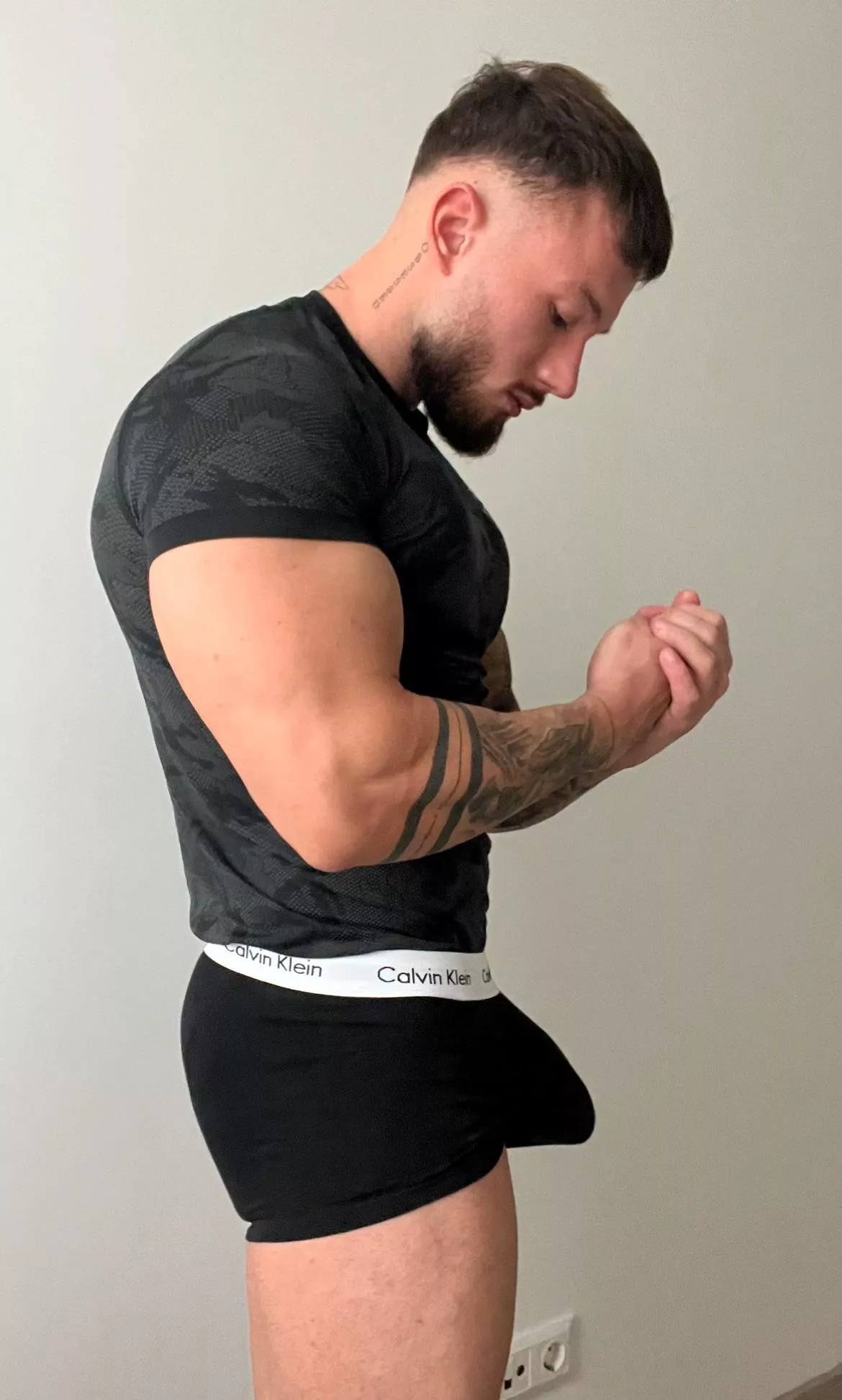 Ready to breed your ass.