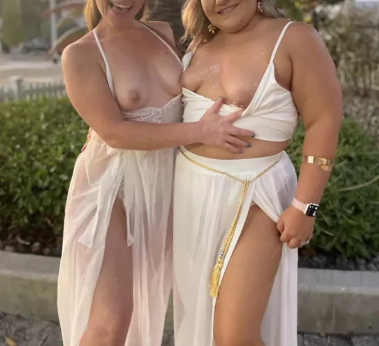 Toga Party was a success, now ready to get naughty at the playboy pool party today! 