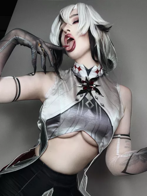 Arlecchino cosplay by Sooyoungg