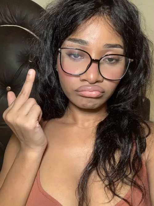 Beneath me is where you belong, don’t you forget! 