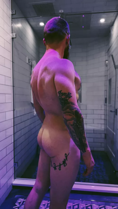 I only ask for eye contact. 