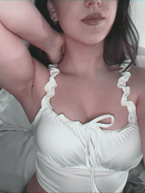 If you could do anything with me and my armpit what is the first main thing you would want to try out?