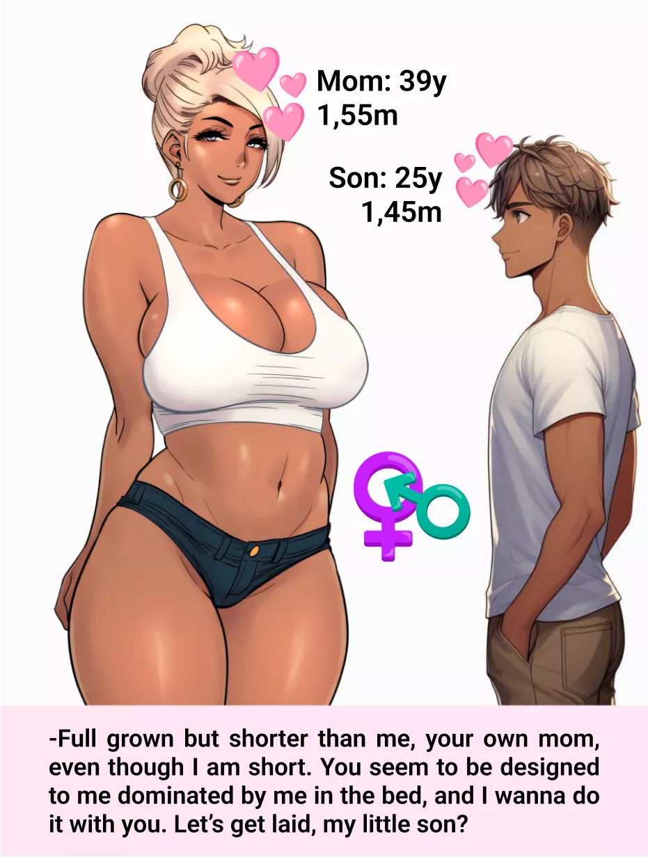 Just let her smash her little son 