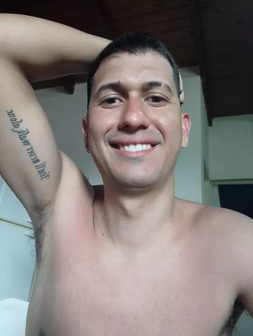 Raw Power and Pheromones: My Armpits, Your Obsession